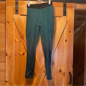 Nike Dark Teal High-Waist Leggings